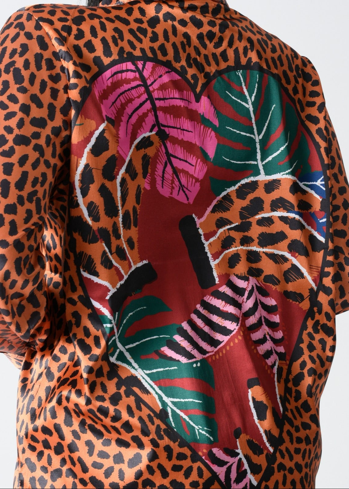 La Silvia Satin Tiger Set