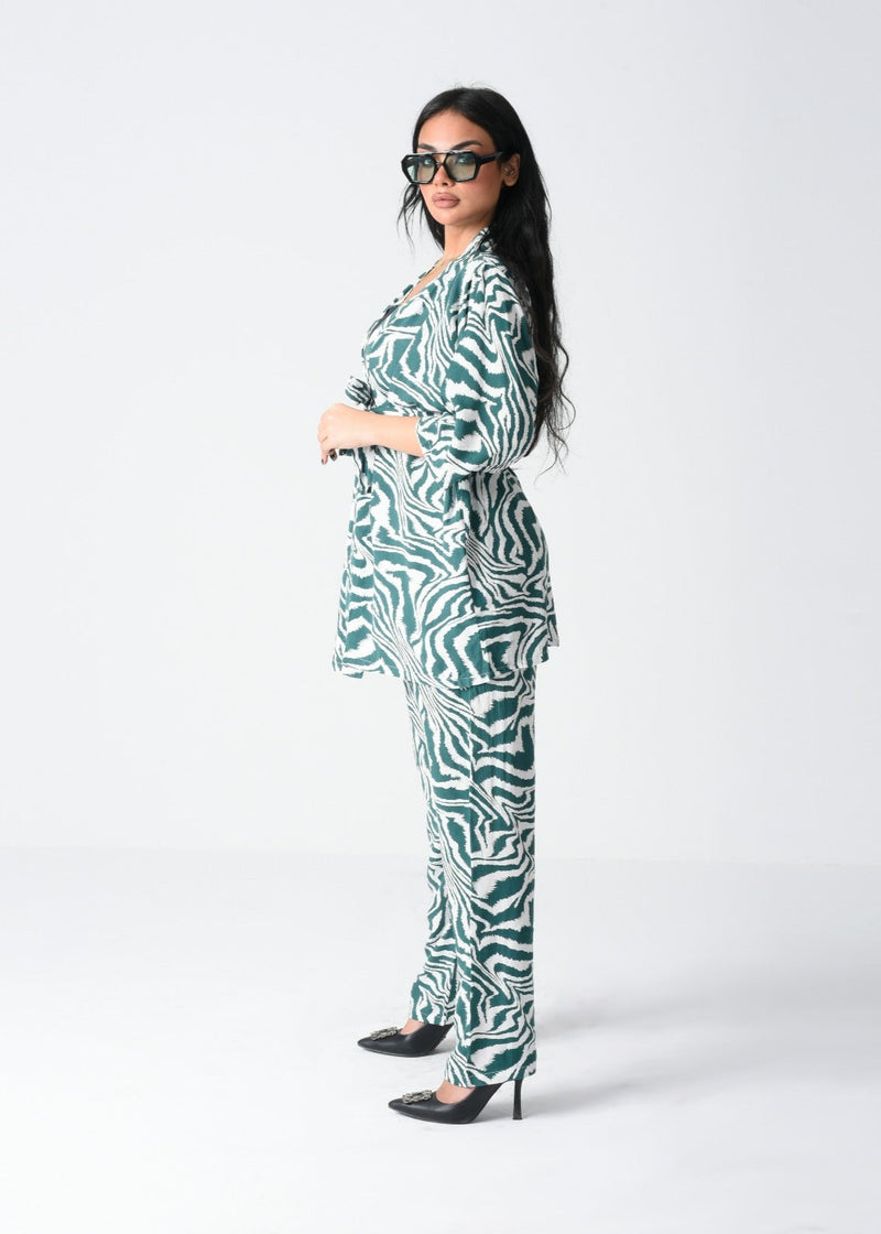 MINT ZEBRA 2Pcs VICSCOSE SET