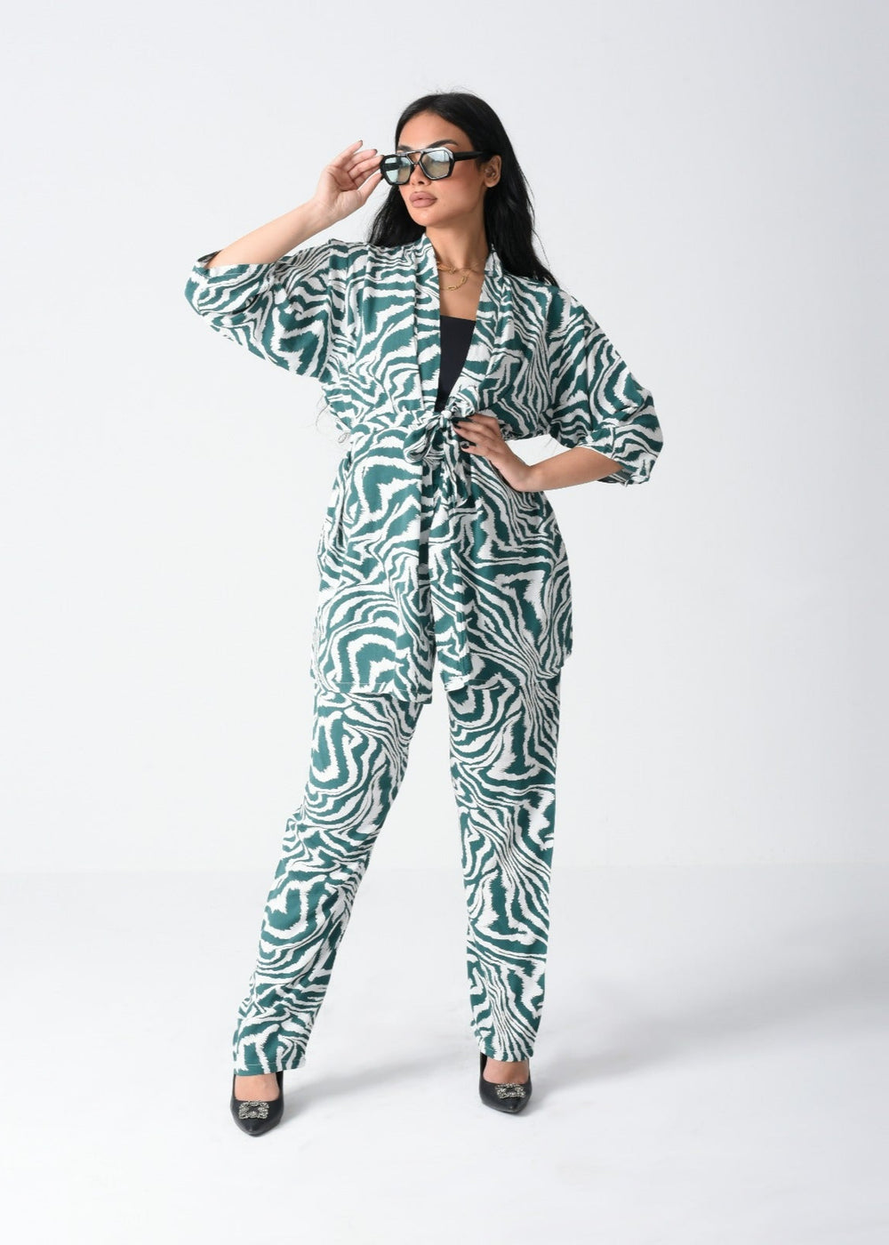 MINT ZEBRA 2Pcs VICSCOSE SET