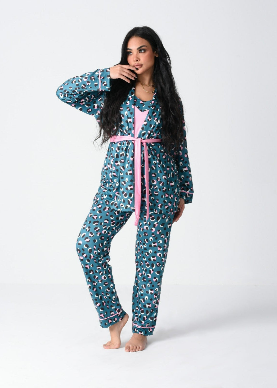 BORIO 3PC'S PAJAMA