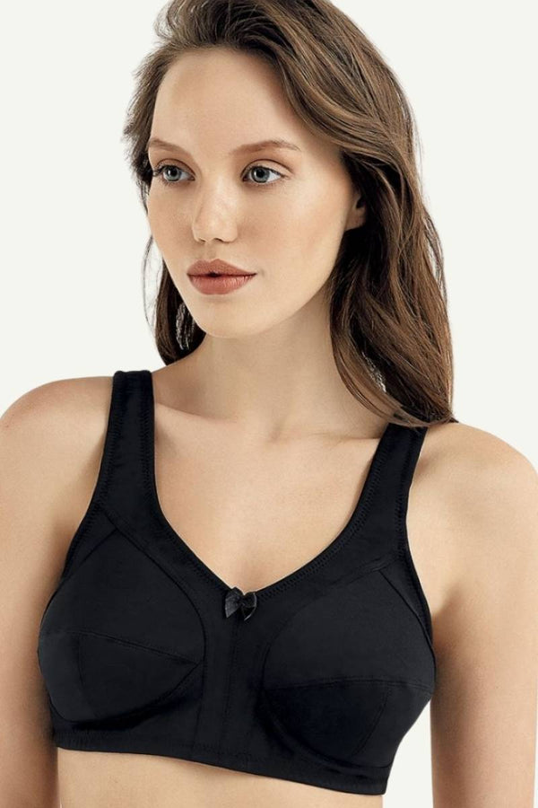 Wide-Strap Minimizer Turkey Bra – Extra Support & Comfort | Code 415