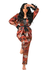 BENGAL SATIN TIGER SET