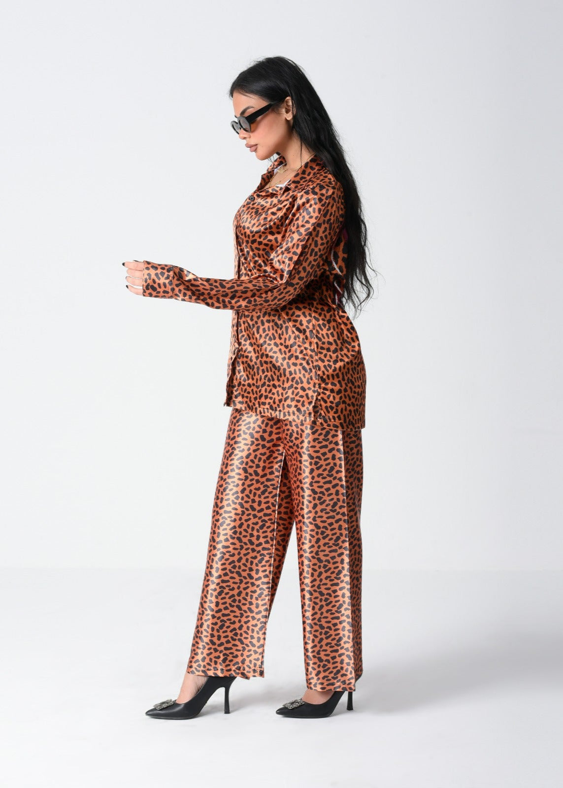 La Silvia Satin Tiger Set