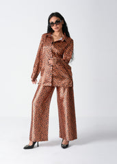La Silvia Satin Tiger Set