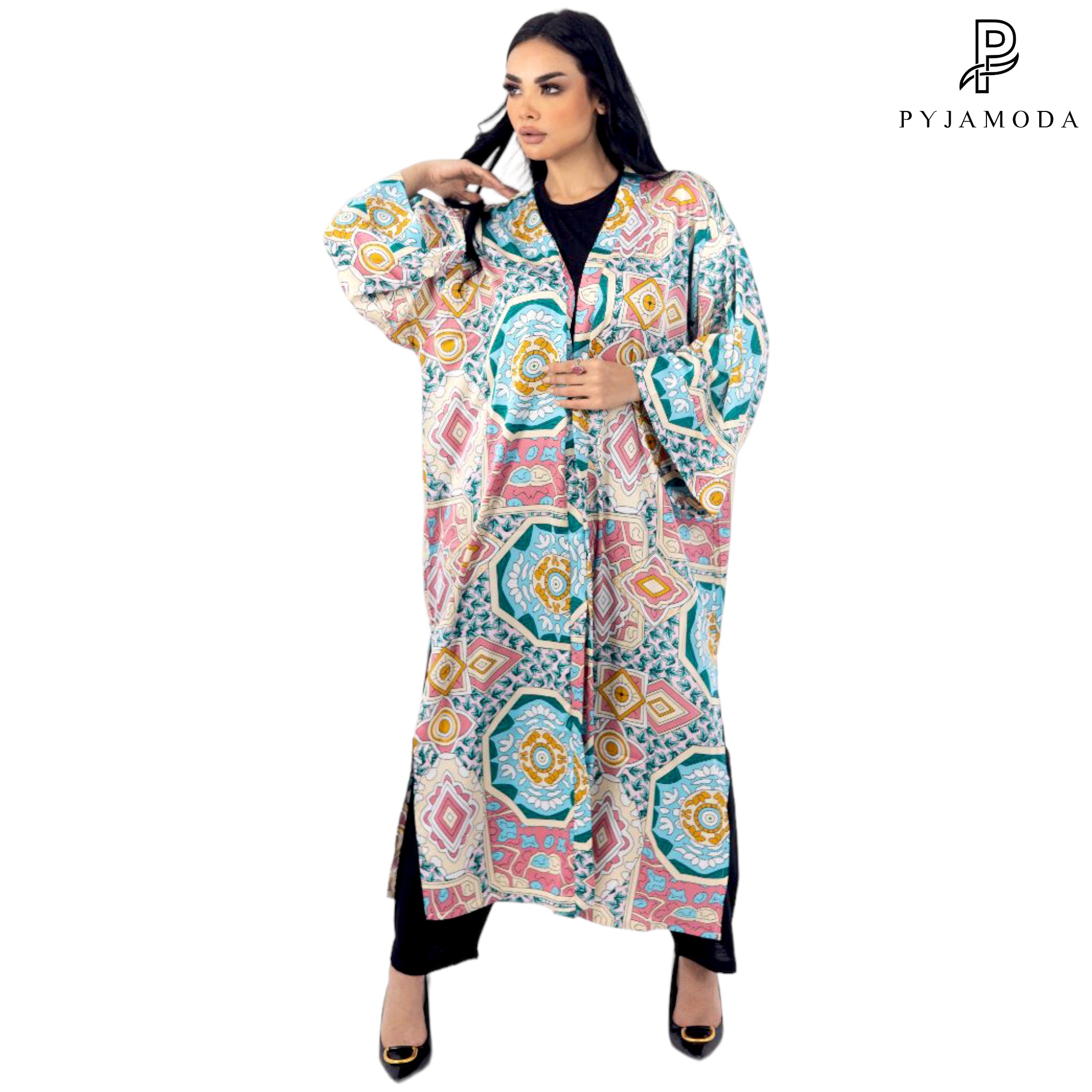 Kimono Blouse Satin - PYJAMODA