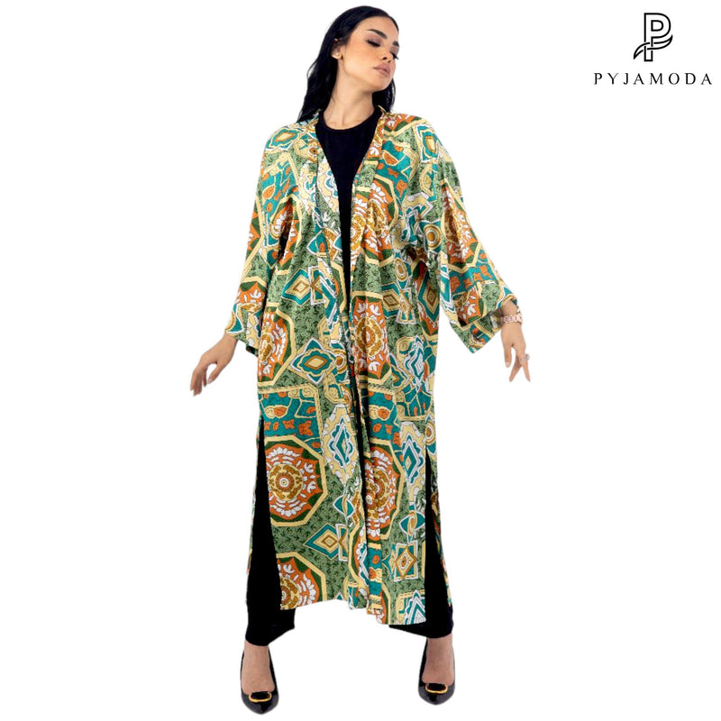 Kimono Blouse Satin - PYJAMODA