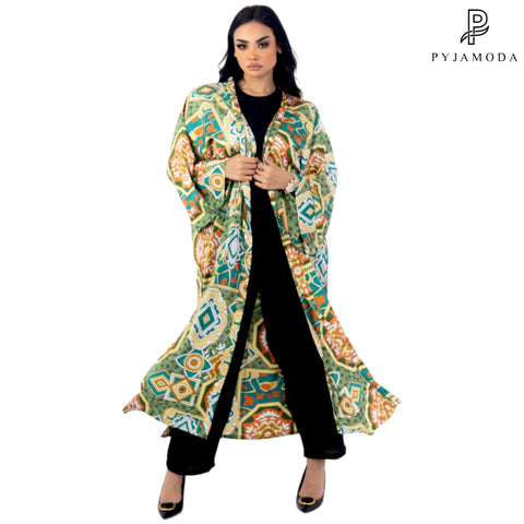 Kimono Blouse Satin - PYJAMODA