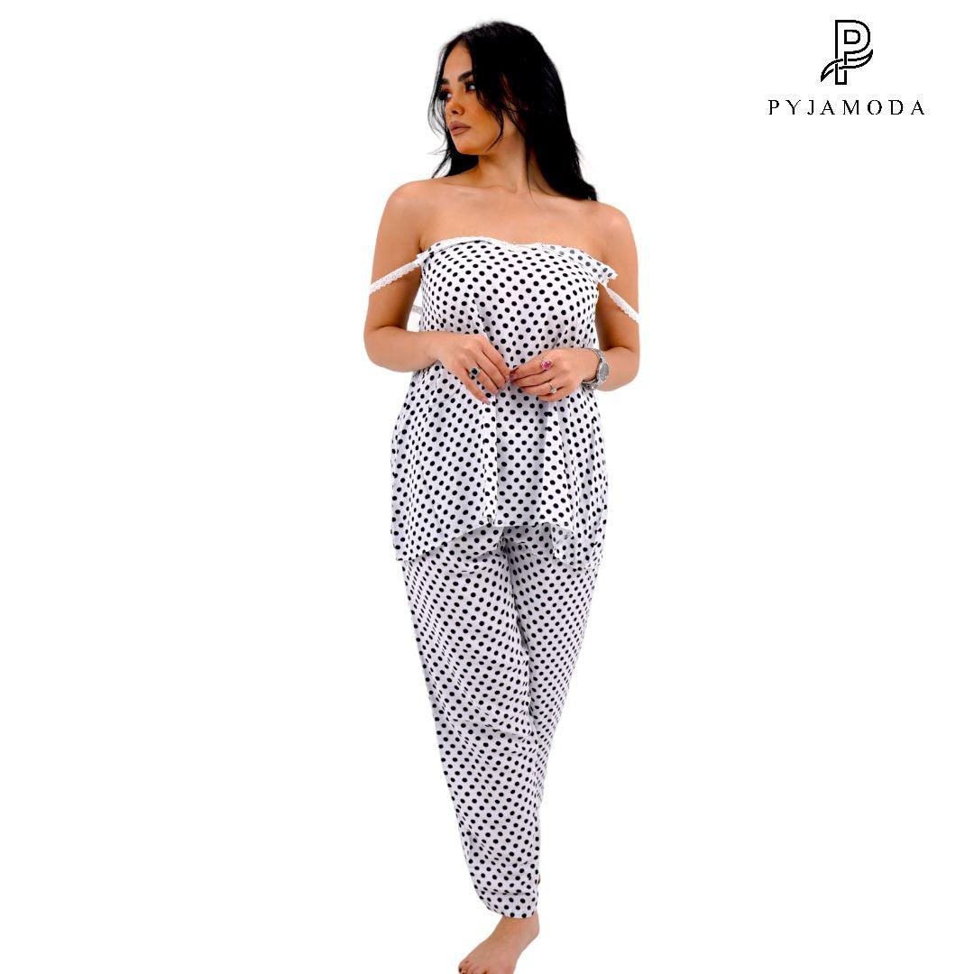 Viscose Dots Pajama - PYJAMODA