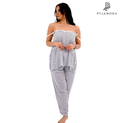 Viscose Dots Pajama - PYJAMODA