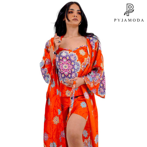 3 Pieces SET Viscose - PYJAMODA