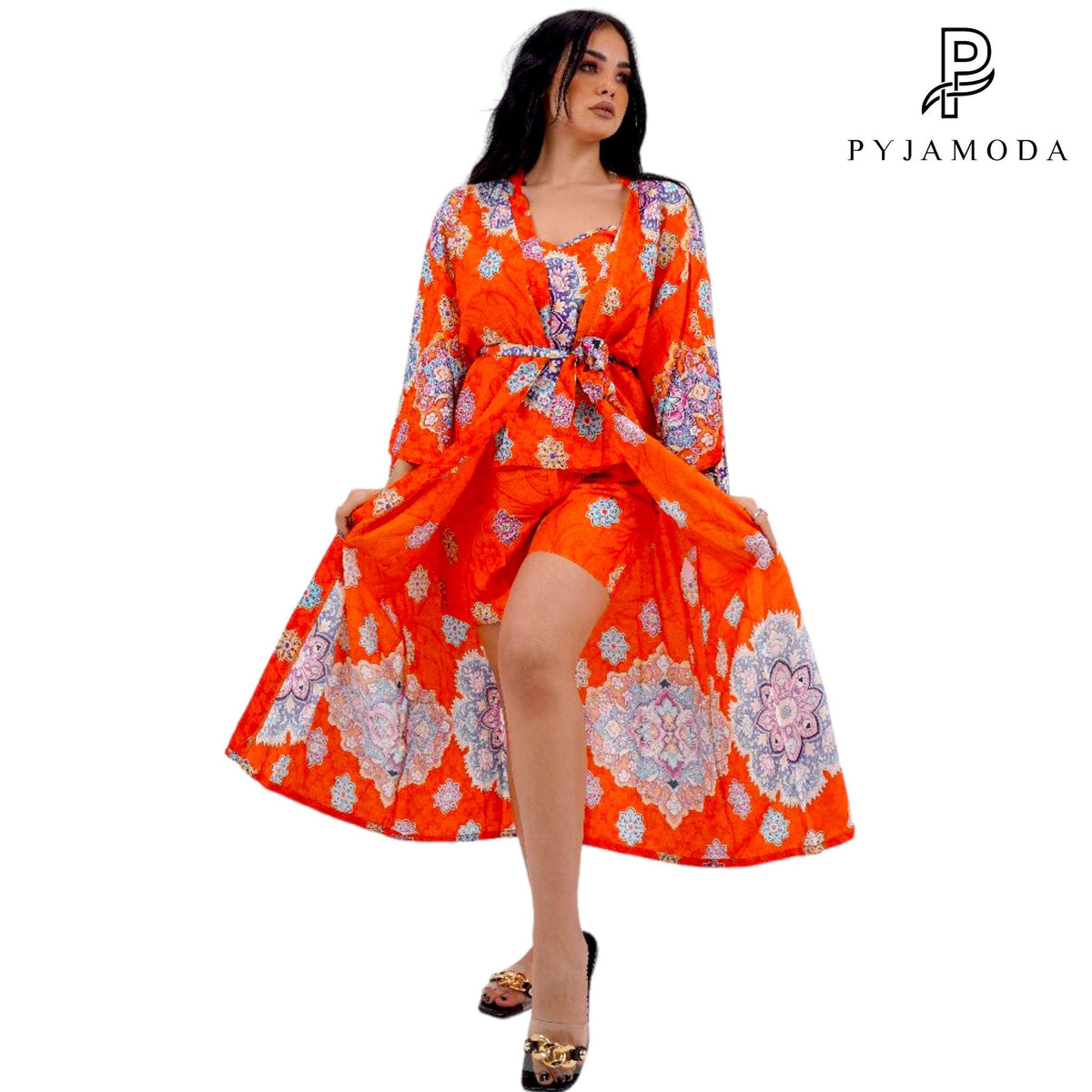 3 Pieces SET Viscose - PYJAMODA