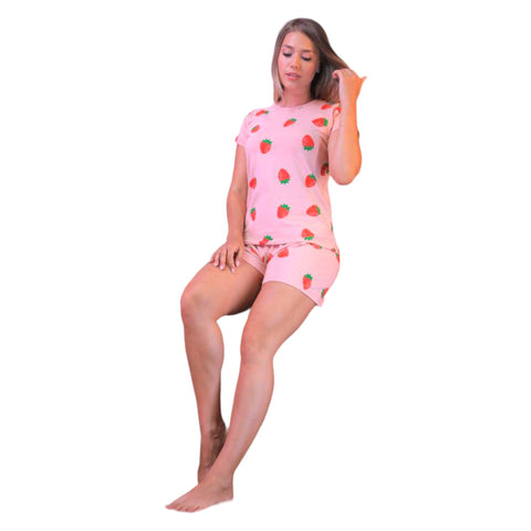 Pajama 🍓 Cotton Short - PYJAMODA