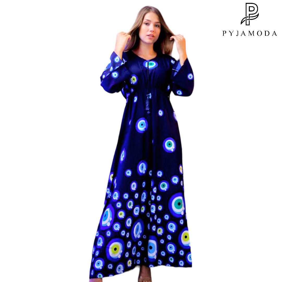 Viscose Eyed Dress - PYJAMODA